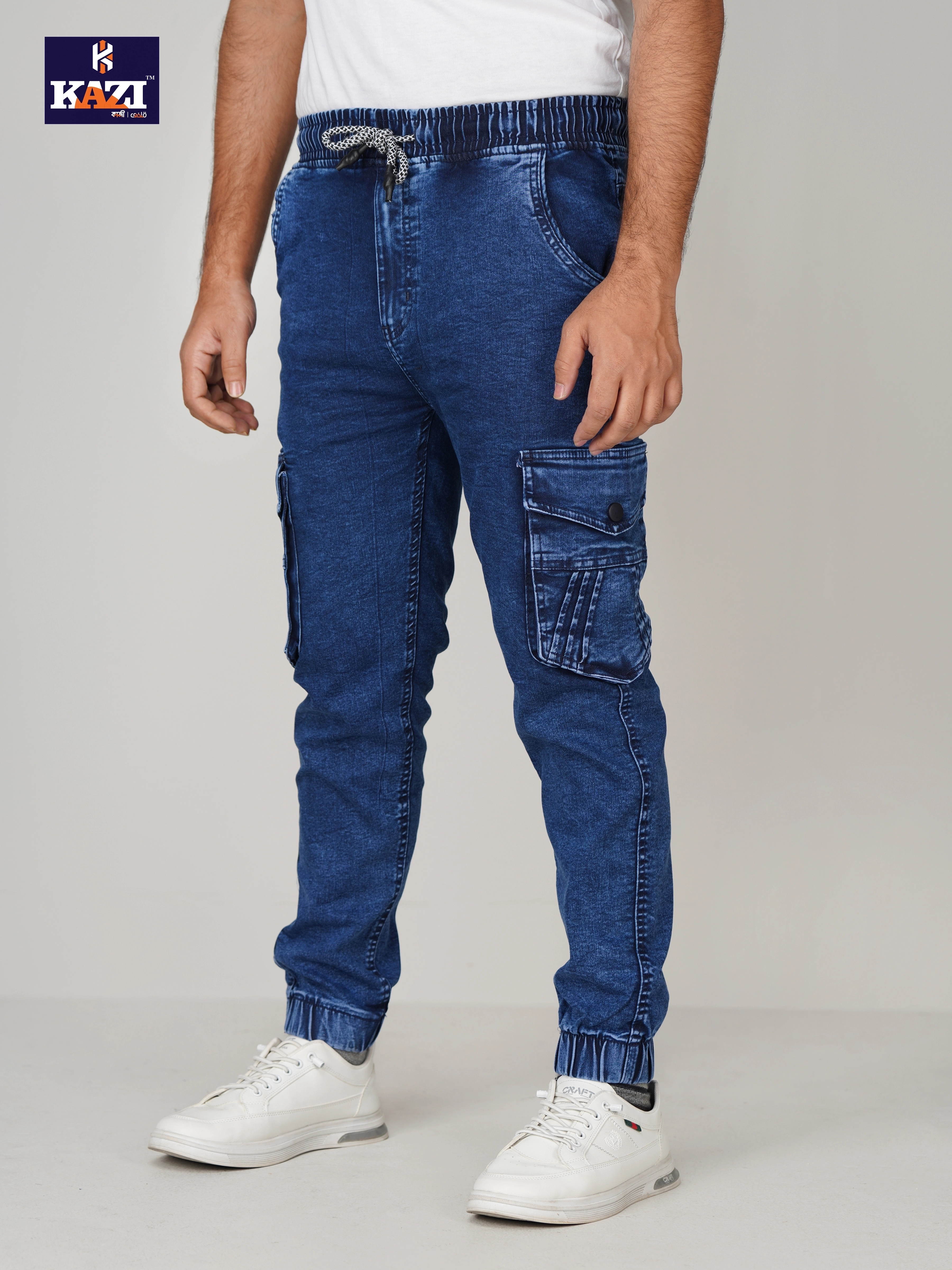 Mens Joggers DEEP NAVY Kazi DDN-345