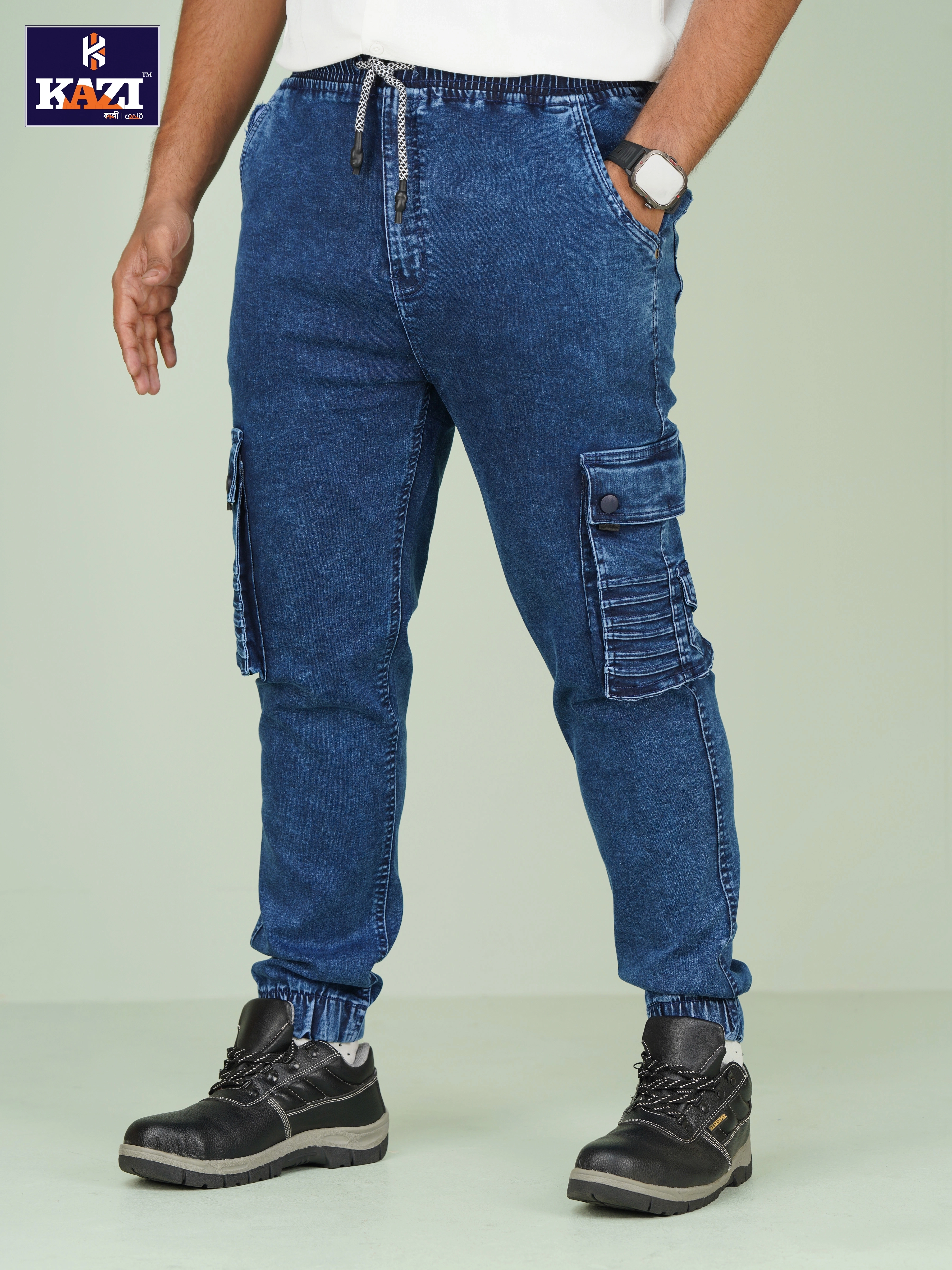 Mens Joggers DEEP NAVY Kazi DDN-350