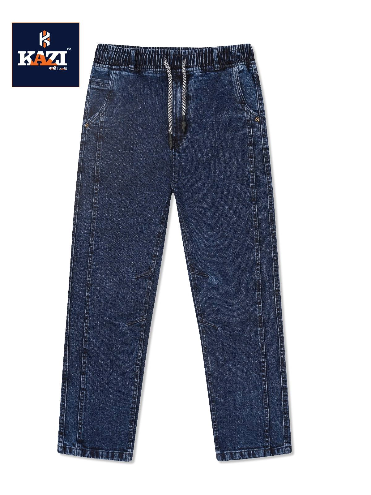 Man,s SEMI Baggy DEEP NAVY Kazi DDNB - 502