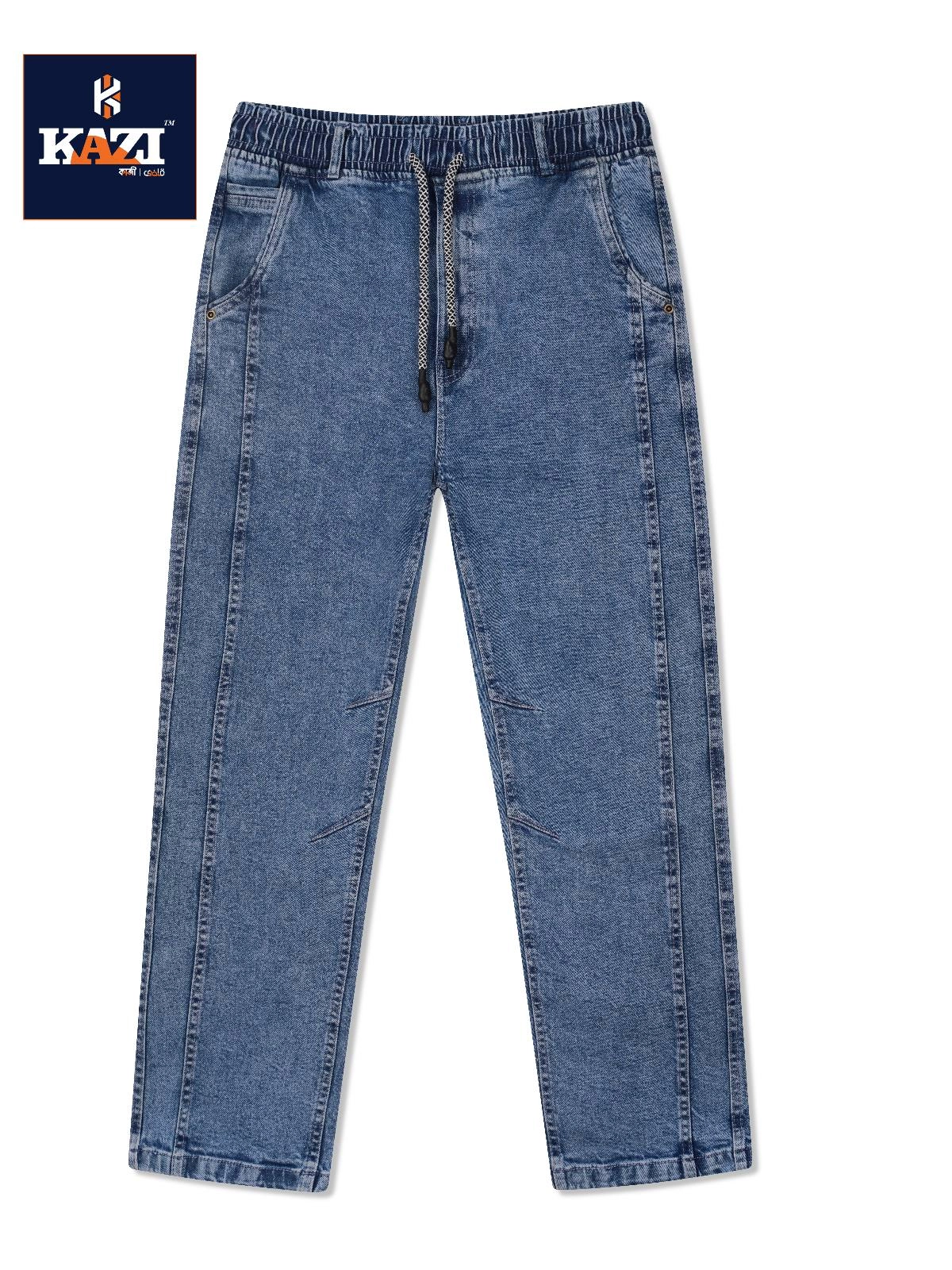 Man,s SEMI Baggy LIGHT NAVY Kazi DLNB - 503