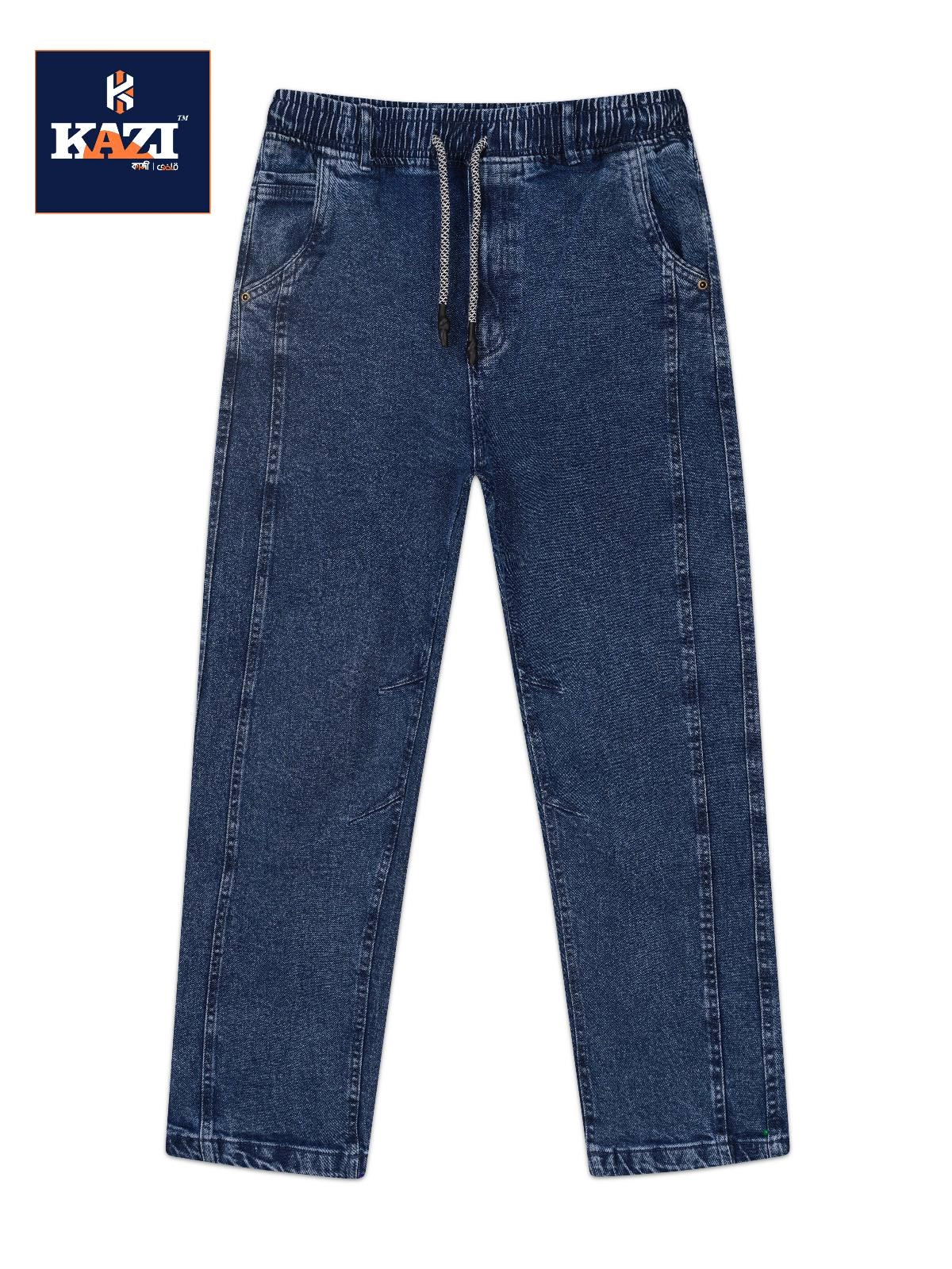 Man,s SEMI Baggy MID NAVY Kazi DMNB - 504