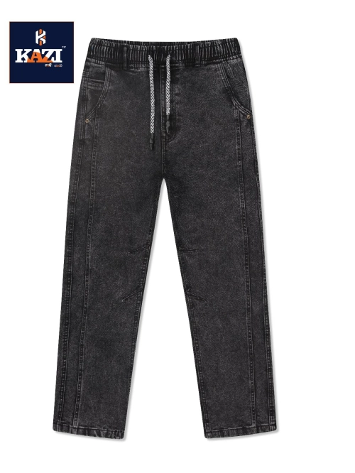 Man,s SEMI Baggy BLACK Kazi DBB - 505