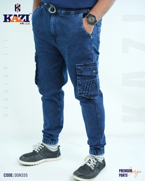Man,s Joggers DEEP NABY Kazi DDN-335
