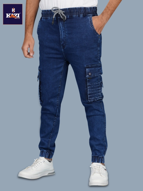Mens Joggers DEEP NAVY Kazi DDN-341
