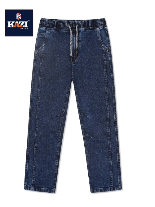 Man,s SEMI Baggy DEEP NAVY Kazi DDNB - 502