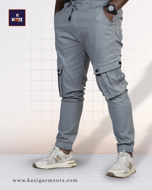 Mens Joggers ASH LIGHT Kazi NDA-135
