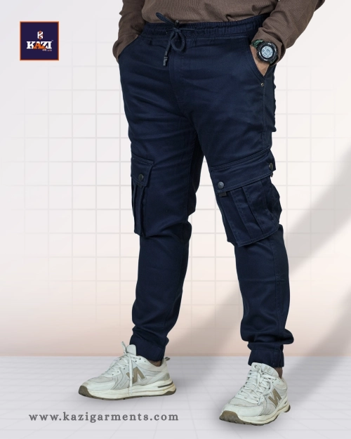 Mens Joggers NAVY Kazi NDN-132